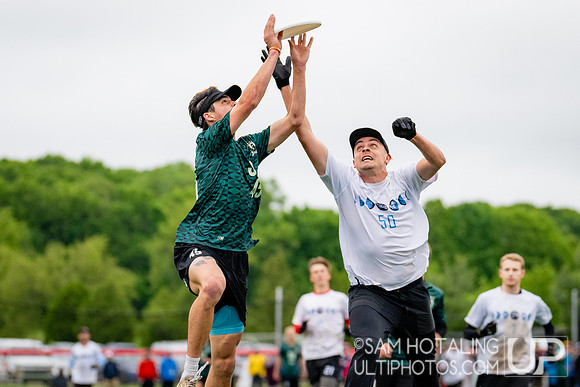 Semifinals at USAU DI College Championships