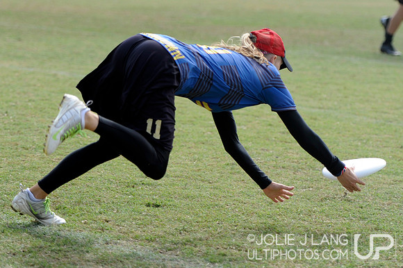 USA Ultimate Nationals Championships 2013 - Women's 3rd Place Ga