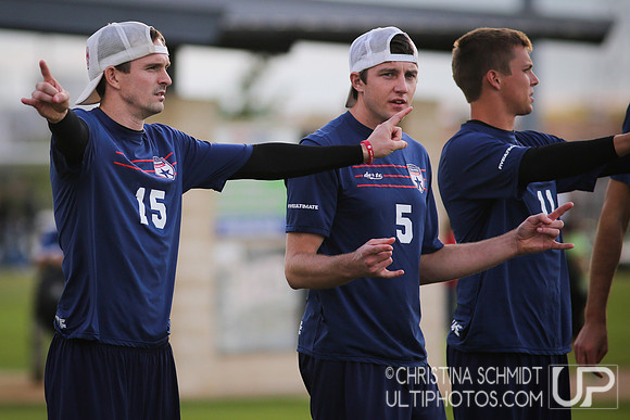 USA Ultimate National Championships 2013 - Friday