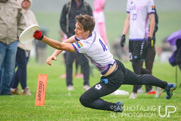 Round I pool play at USAU D-III College Championships