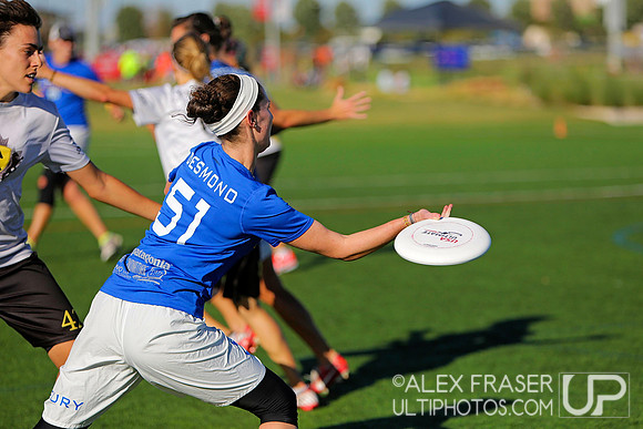 Thursday Pool Play - 2014 USAU National Championships