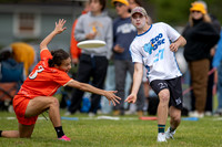 Day 1 of the USA Ultimate D-I College Championships