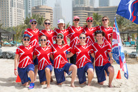 Great Britain Women's Masters Team Photo - WCBU 2015