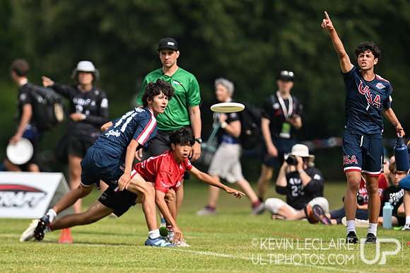 USA vs Canada U20 Mixed - WJUC Wednesday Round 1