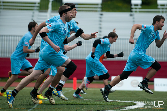 Philadelphia Spinners vs Boston Whitecaps 5/18/14 MLU game
