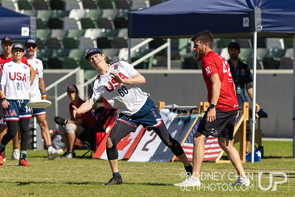 WFDF World Masters Ultimate Championships 2024