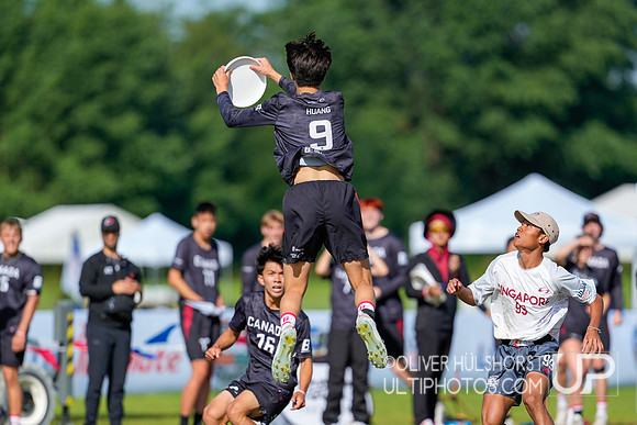 Canada U20 Mixed v Singapore U20 Mixed WJUC Friday Semifinals Mi