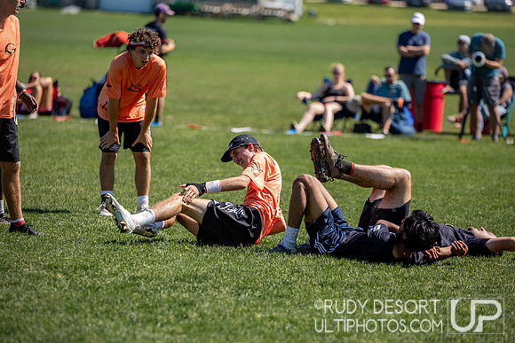2024 USA Ultimate Division I College Championships ©