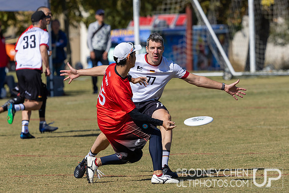 WFDF World Masters Ultimate Championships 2024