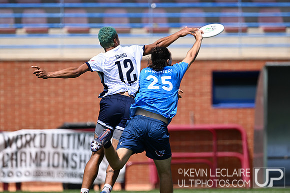 USA Mixed v Italy - WU24 Monday