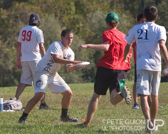 Sunday Final Round Action -- 2011 Hucks off the Hilltop