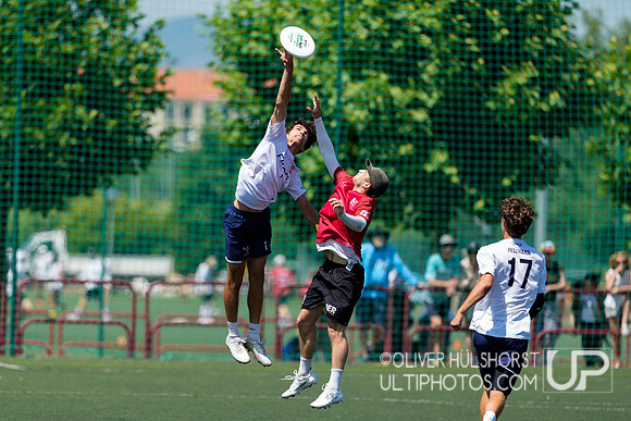 France Mixed vs Germany -- WU24 Thursday