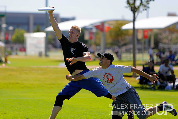 Thursday Pool Play - 2014 USAU National Championships