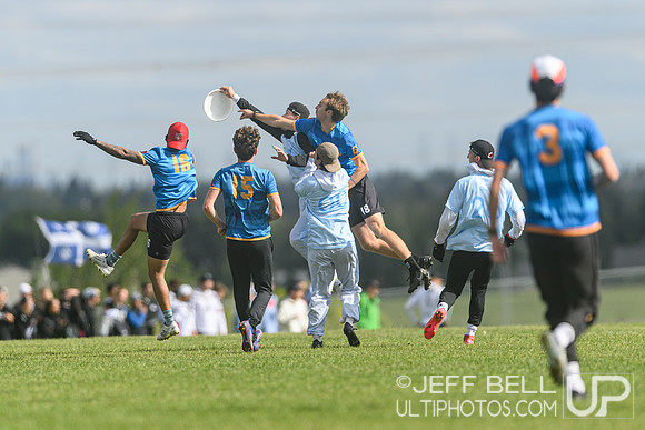 Canadian Ultimate Championship 2025