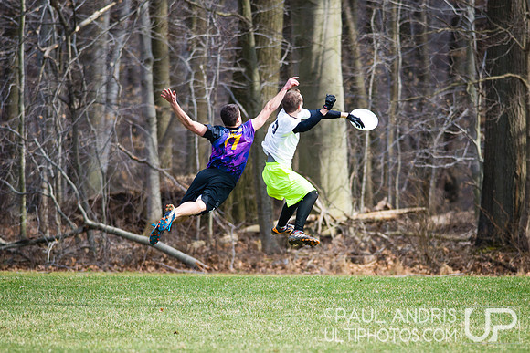 Saturday - Huck of the Fools 2014