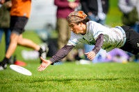 Semifinals at USAU D-III College Championships