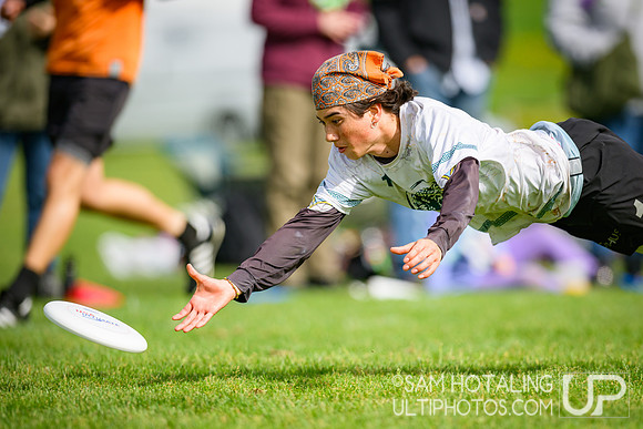 Semifinals at USAU D-III College Championships