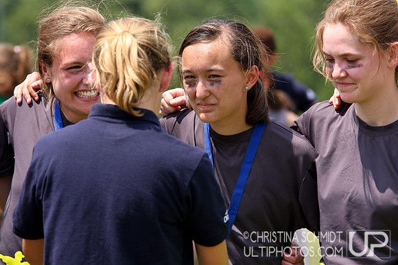Awards Ceremony -- USAU 2012 HS Southerns