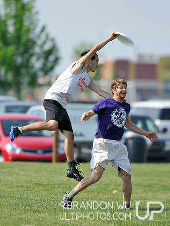 Sunday Open Bracket Play - 2012 USAU D-III College Championships