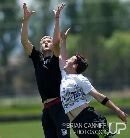 Friday 12:30pm Round -- 2011 College Nationals