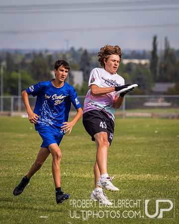 Edmonton, AB: Canadian Ultimate Juniors Championships 2025. Tues