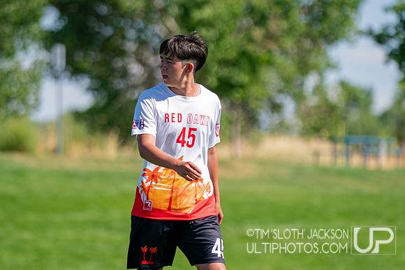 Youth Club Championships - 8/3 Red Dawn v. Foggy Bottom Boys
