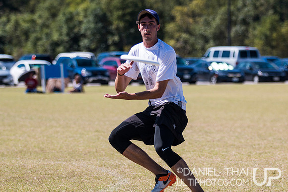 Sunday - USAU South Central Regionals 2016