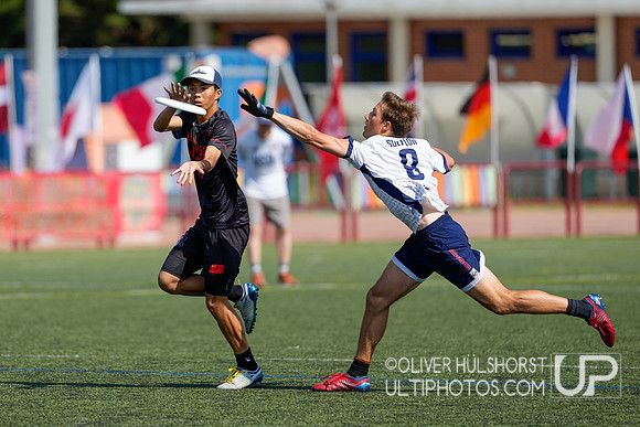 USA Mixed vs China -- WU24 Wednesday