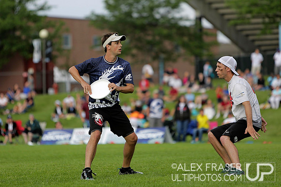 2014 USAU US Open Friday Showcase Game