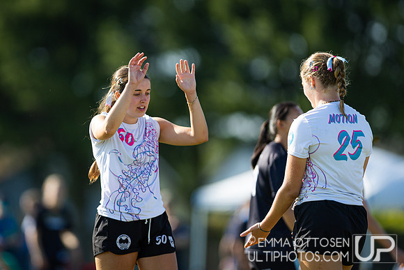 Saturday full coverage from USAU D-I College Championships, Colorado vs Cal Poly