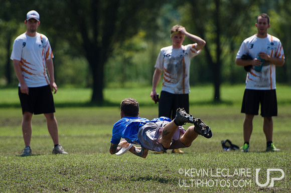 Wednesday WUCC 2014 Action