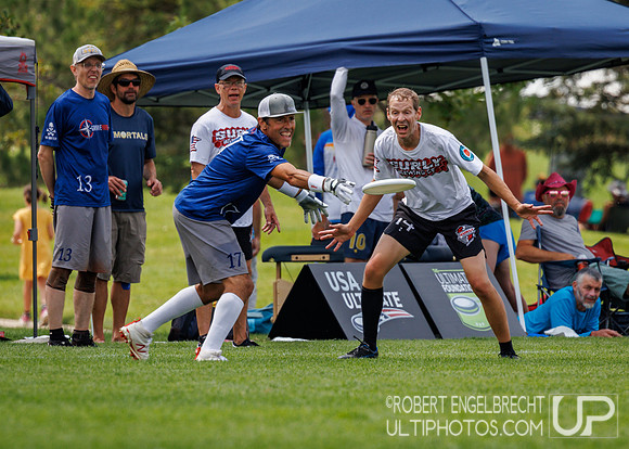 Aurora, CO: USAU Masters Championships 2024. Sunday, July 21, 20