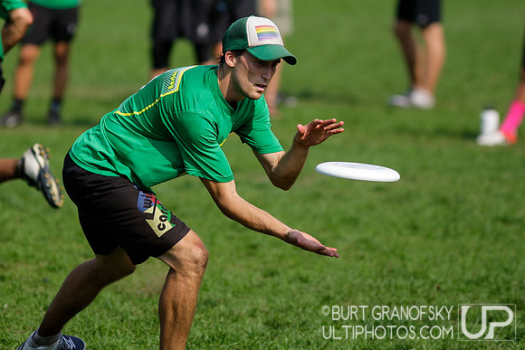 Saturday - Mixed Semifinals - 2016 USAU Northeast Regionals
