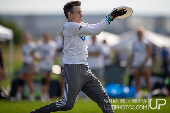 Day 2 of the USA Ultimate U.S. Open ICC Championships