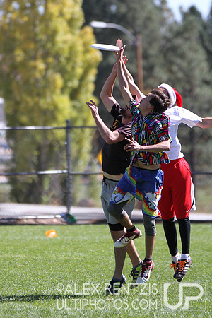 Semis Action at UltiFest 2014 held in Flagstaff, Arizona Oct
