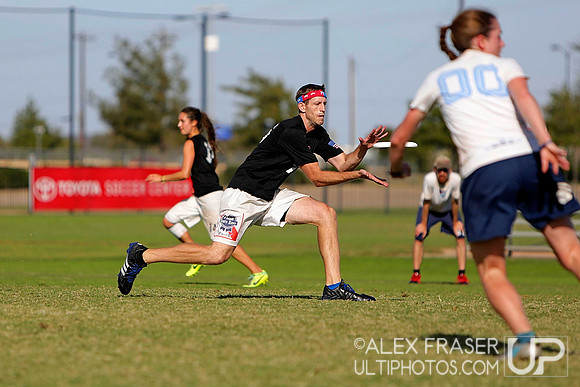 Friday Placement - 2014 USAU National Championships