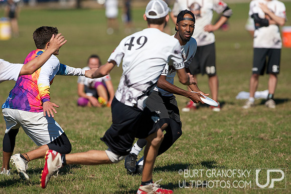 USAU NE Regionals 2013 -- Mixed, Sun Round 4