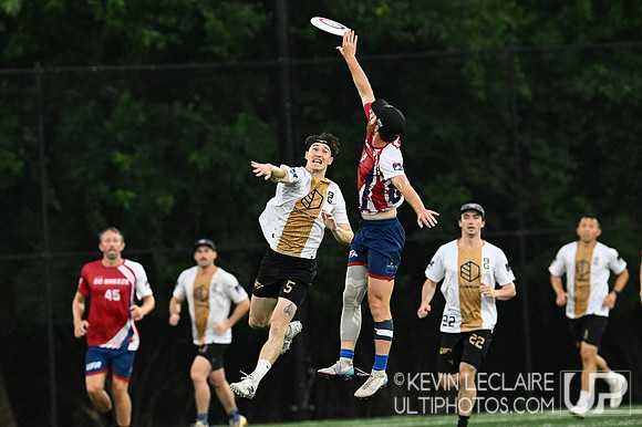 DC Breeze v Boston Glory