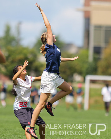 U16 Girls - Saturday - 2016 USAU Youth Club Championships