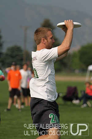 Saturday Open division action from 2012 College Nationals
