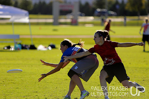 Thursday Pool Play - 2014 USAU National Championships