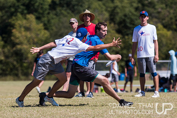 Sunday - USAU South Central Regionals 2016