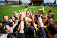 British Columbia Thunderbirds (W) vs Vermont Ruckus in semifinals at USAU D-I College Championships