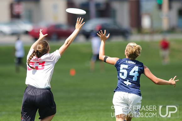 U16 Girls - Saturday - 2016 USAU Youth Club Championships