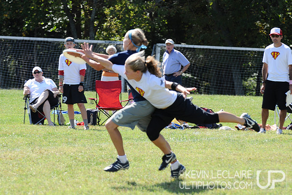 Final: Backhoe vs. Scandal - 2009 Midatlantic Women's Regionals