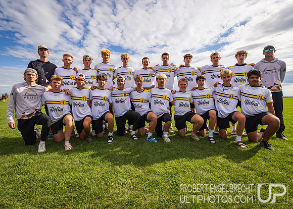 Helios - Team Photo . Edmonton, AB: Canadian Ultimate Juniors Ch