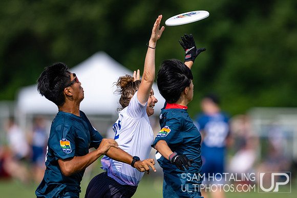 CRAZY vs PUC Ultimate in 17th-place play at World Ultimate Club Championships