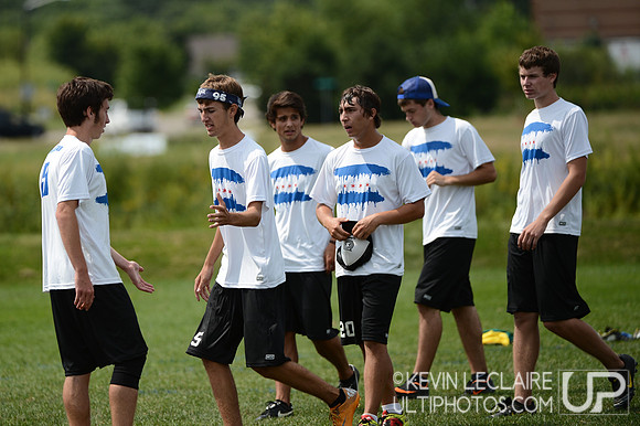U19 Open Saturday Pool Play Round 3 -- YCC 2012 Saturday Action