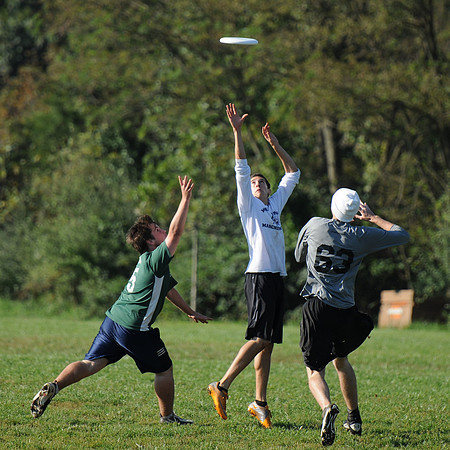 Hucks off the Hilltop -- Saturday Round 1 photos