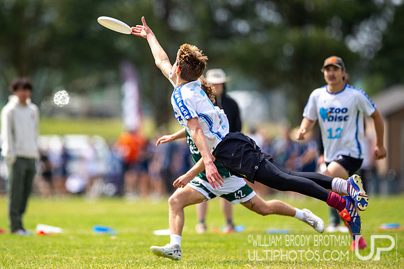 Day 3 of the USA Ultimate D-I College Championships